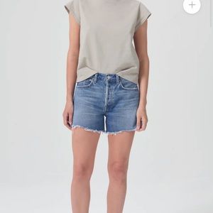 Agolde Parker Long Short in Skywave 29